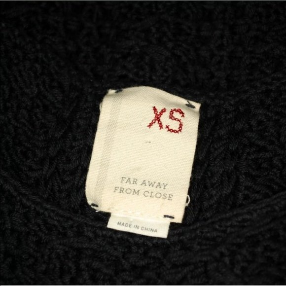 Anthropologie Far Away From Close Sleeveless Sweater Dress - Picture 4 of 5